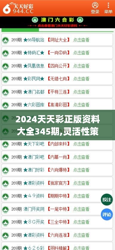 2024天天彩正版免费资料,精选资料解析大全