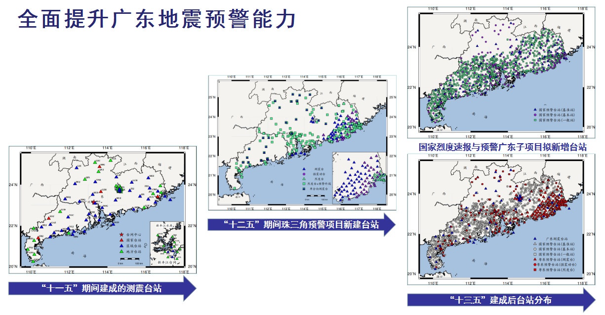 广东省的南方地震及其影响