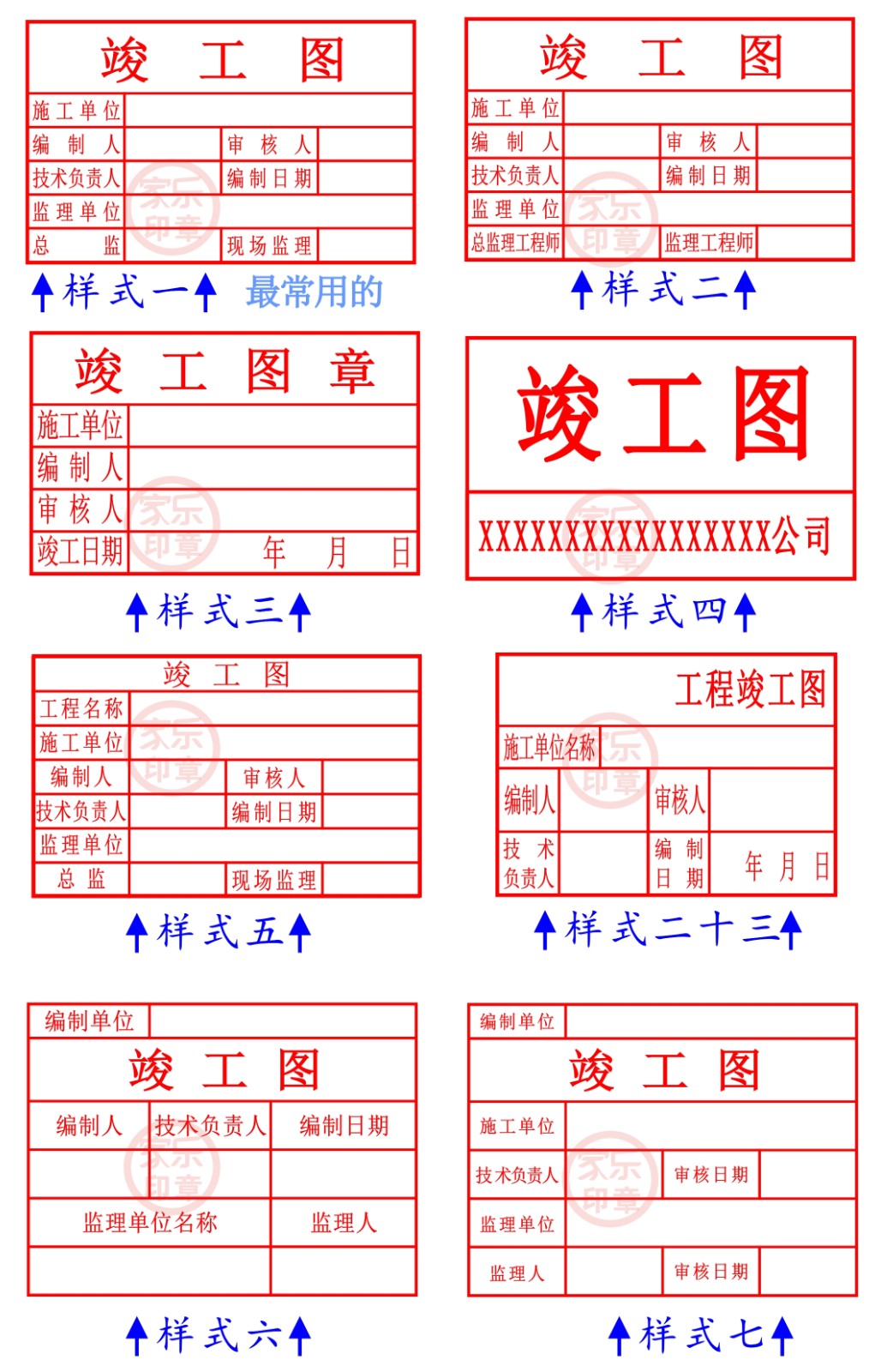 广东省竣工图章的重要性及其影响