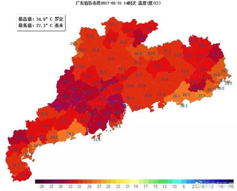 广东省非高温人员的现状及其重要性