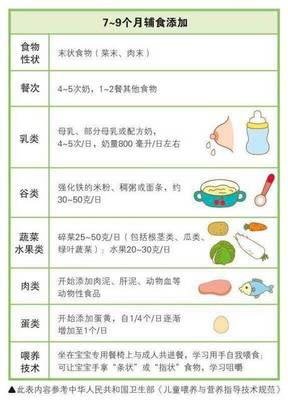 婴儿8个月辅食食谱，营养丰富的辅食搭配指南