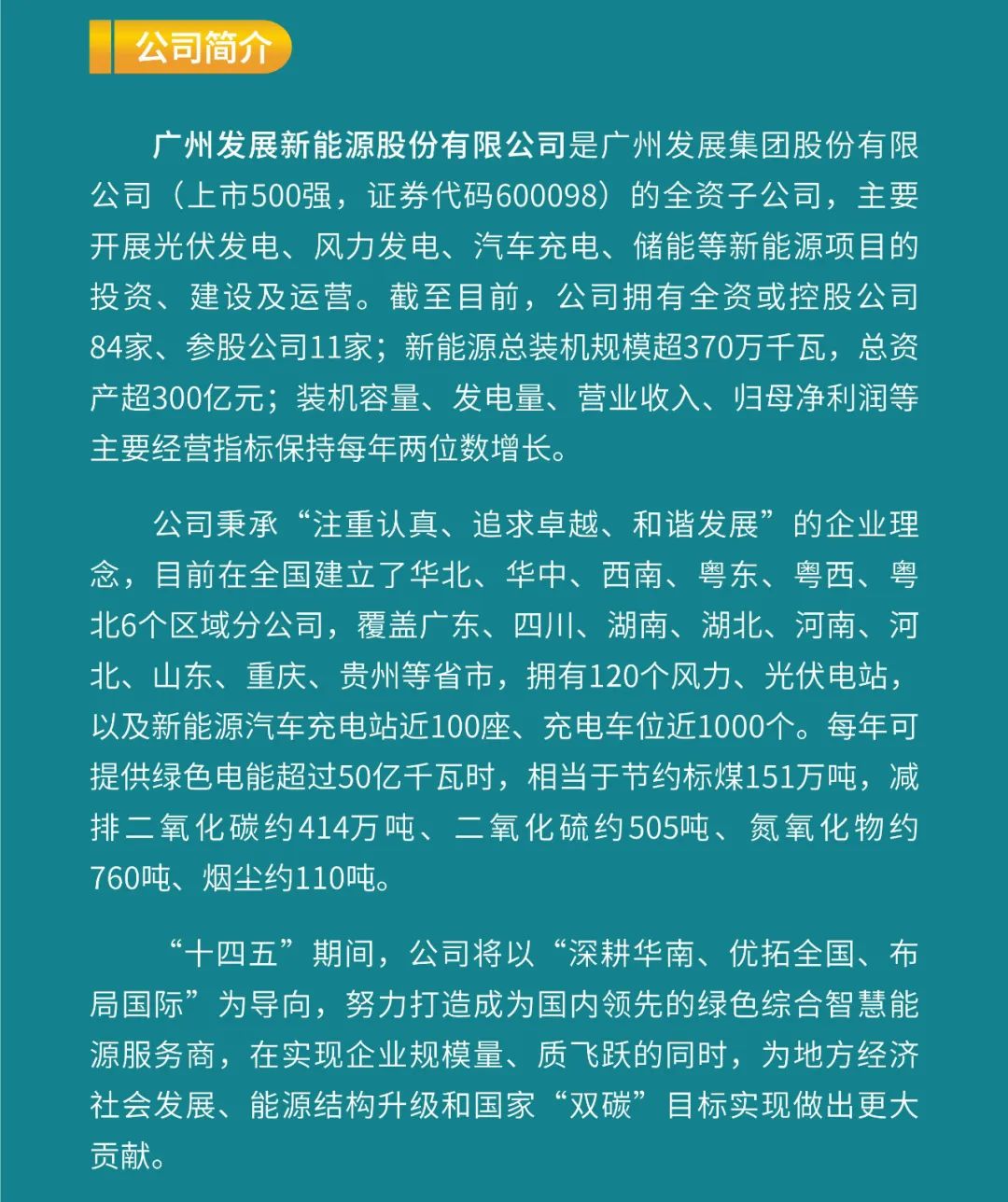 广东能源有限公司招聘启事